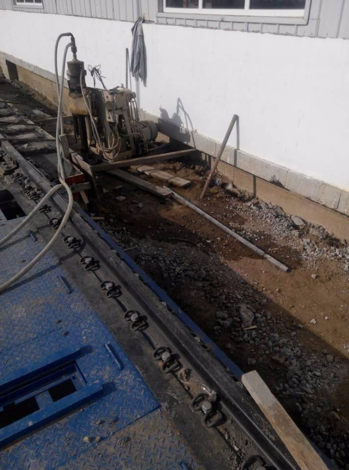 和平注浆治理铁路高路基沉陷病害