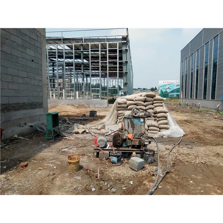 和平地基下沉注浆加固施工